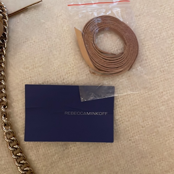 Rebecca Minkoff Tan Leather Crossbody 👛 Purse - Picture 8 of 12